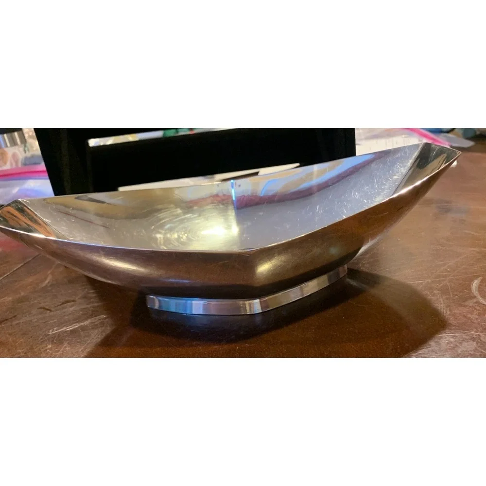 Vintage Reed & Barton Silver Plate – Stamped‎ 220 Oval shape 10 inches length